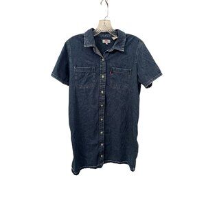 Levi's jean dress size M